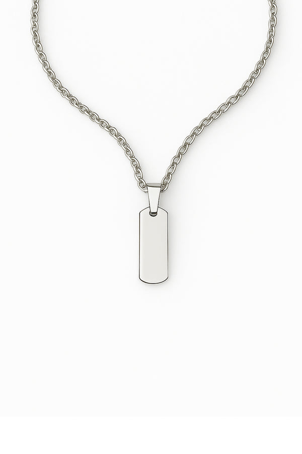 Vertical Pendant Necklace